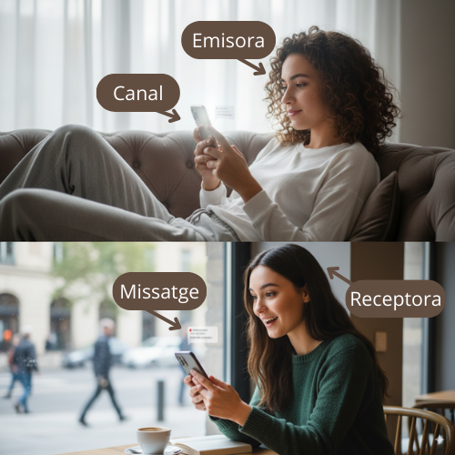 Diagrama del procés de comunicació